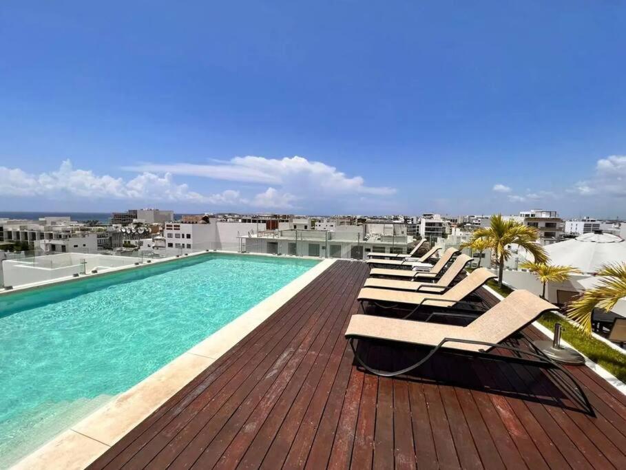 5Th Ave - Gym - Pool - Rooftop Playa del Carmen Eksteriør bilde