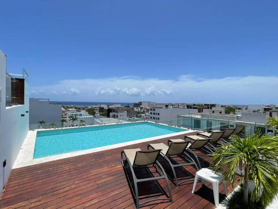 5Th Ave - Gym - Pool - Rooftop Playa del Carmen Eksteriør bilde