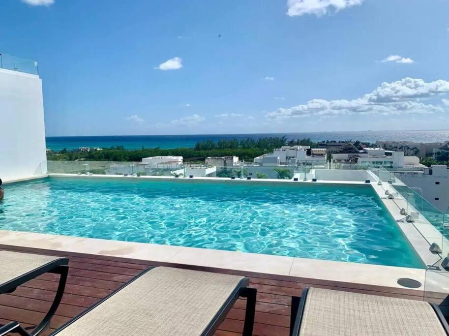 5Th Ave - Gym - Pool - Rooftop Playa del Carmen Eksteriør bilde