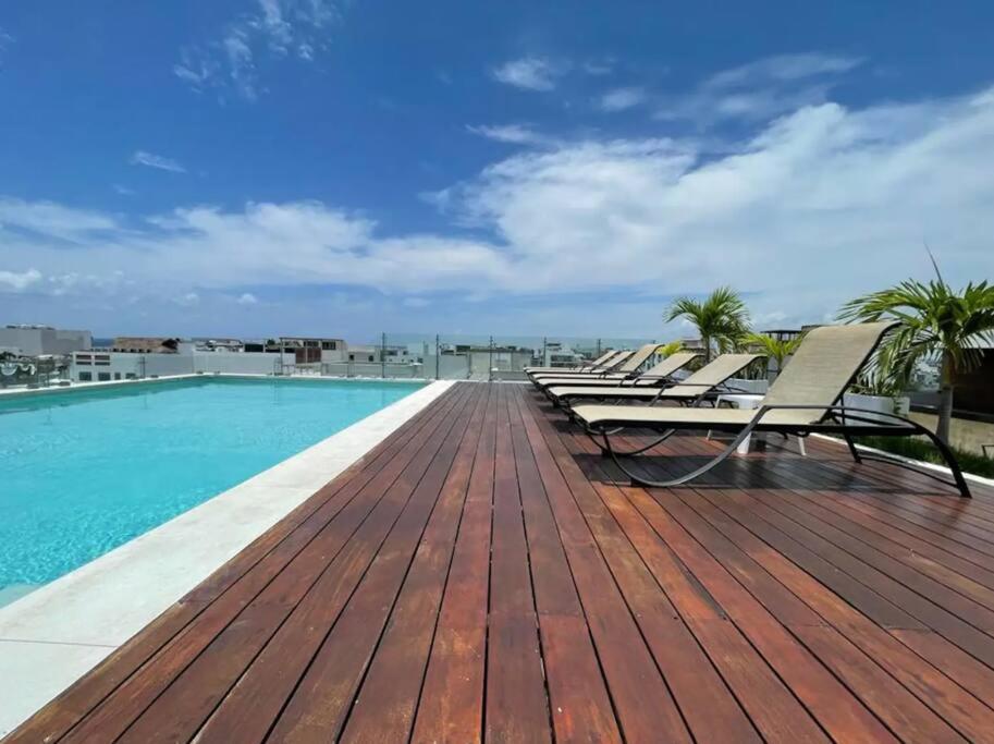 5Th Ave - Gym - Pool - Rooftop Playa del Carmen Eksteriør bilde